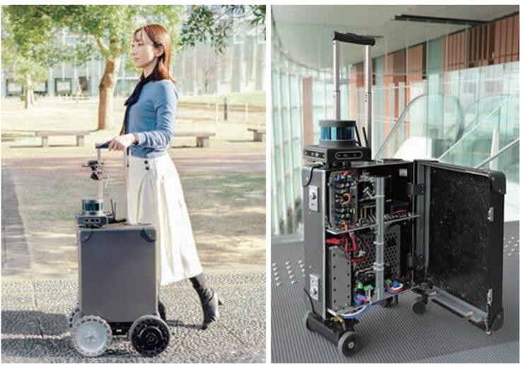 Thiết bị tích hợp AI giúp người khiếm thị di chuyển dễ dàng
