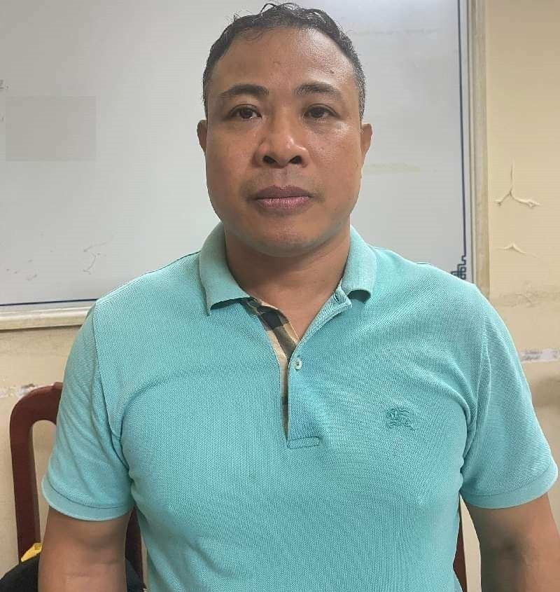 Bị can Nghiêm Quang Minh (sinh năm 1979 ở phường Yên Hòa, quân Cầu Giấy, Hà Nội) là chủ của chung cư mini nơi xảy ra vụ cháy. Ảnh: TTXVN phát