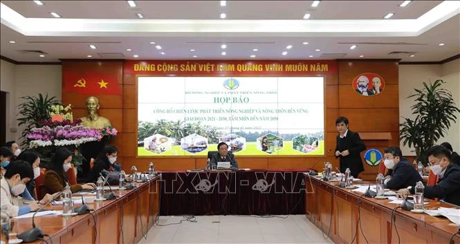 Công bố Chiến lược phát triển nông nghiệp và nông thôn bền vững