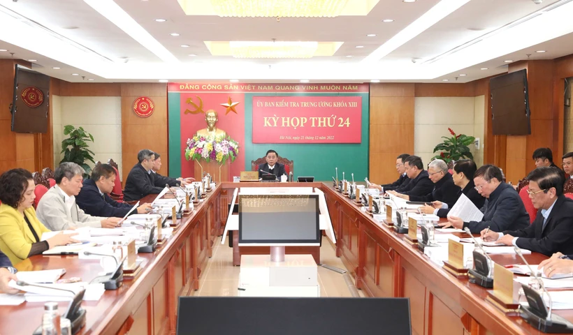 Quang cảnh kỳ họp. Ảnh: Phương Hoa - TTXVN
