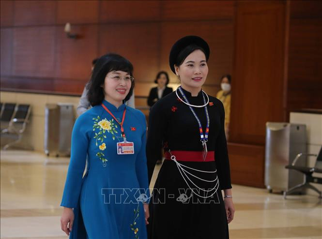 175 đại biểu dân tộc thiểu số tham dự Đại hội XIII của Đảng