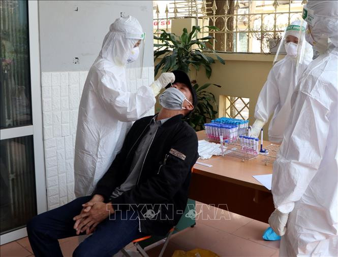 Dịch COVID-19: Hải Dương nhanh chóng cách ly và lấy mẫu xét nghiệm SARS-CoV-2 khi xuất hiện ổ dịch mới tại huyện Kim Thành