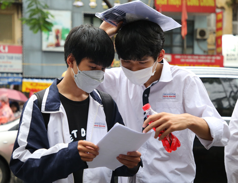 Kỳ thi tốt nghiệp Trung học Phổ thông 2022: Đề Toán phân loại tốt, phù hợp xét tốt nghiệp và tuyển sinh đại học