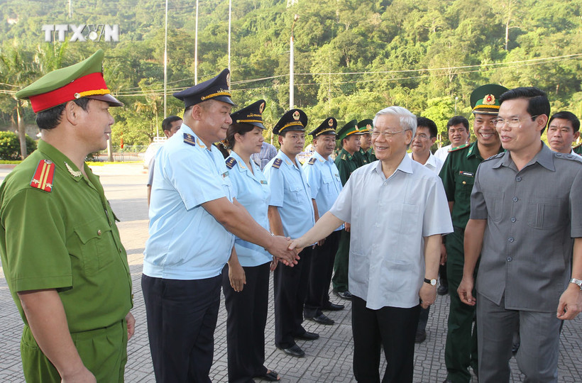 Công an Hà Giang thực hiện lời dặn dò của Tổng Bí thư Nguyễn Phú Trọng