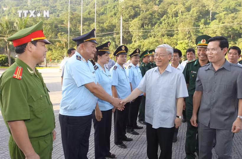 Công an Hà Giang thực hiện lời dặn dò của Tổng Bí thư Nguyễn Phú Trọng