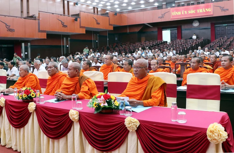 Đại biểu tham dự hội nghị. Ảnh: baosoctrang.org.vn