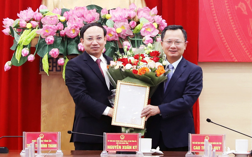 Ông Cao Tường Huy được giao quyền Chủ tịch UBND tỉnh Quảng Ninh
