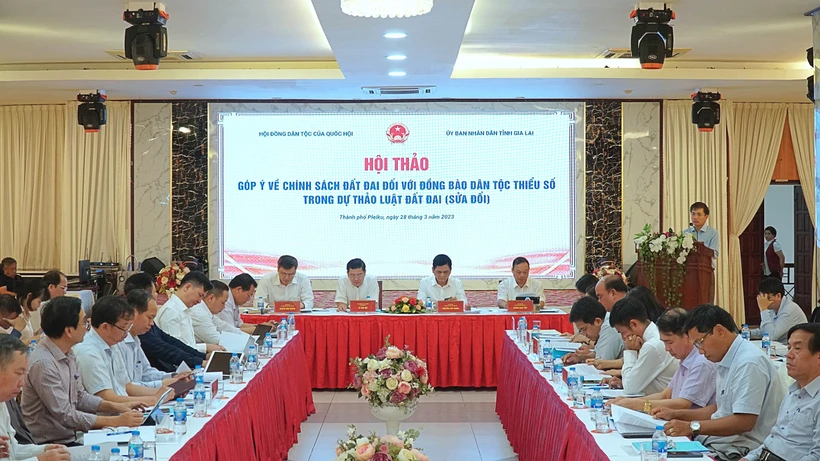 Quang cảnh Hội thảo. Ảnh: Hoài Nam - TTXVN
