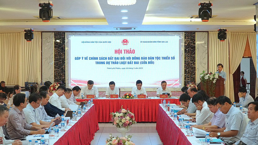 Quang cảnh Hội thảo. Ảnh: Hoài Nam - TTXVN