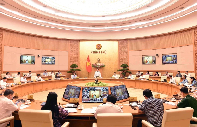 Quang cảnh hội nghị. Ảnh: Phạm Kiên - TTXVN