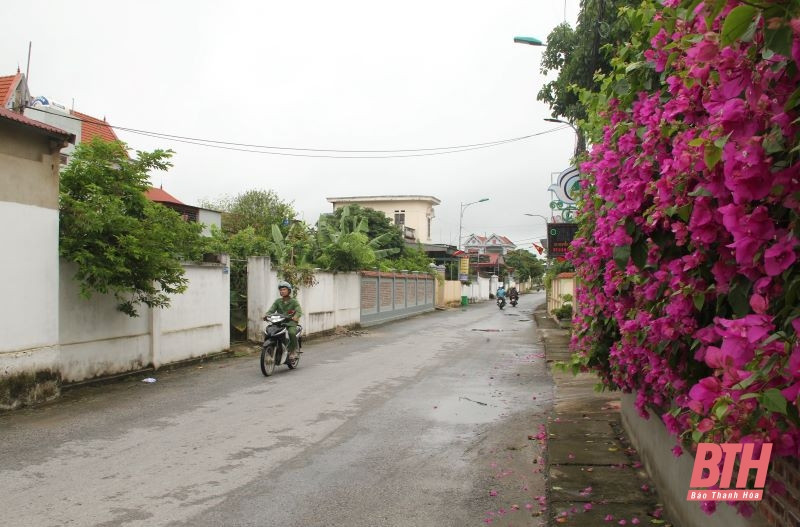 Lan tỏa phong trào xây dựng nông thôn mới ở Thanh Hóa
