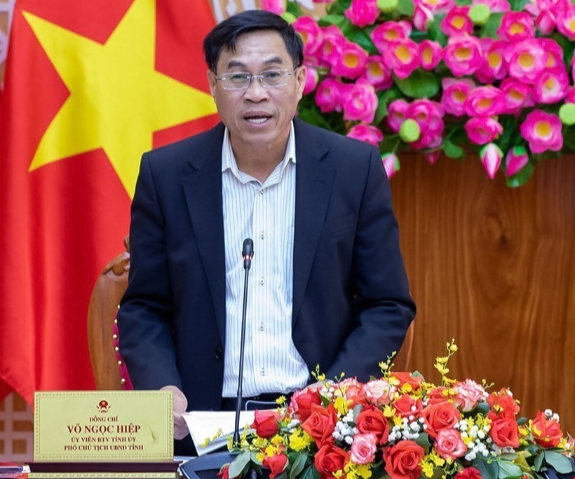 Ông Võ Ngọc Hiệp được phân công điều hành UBND tỉnh Lâm Đồng