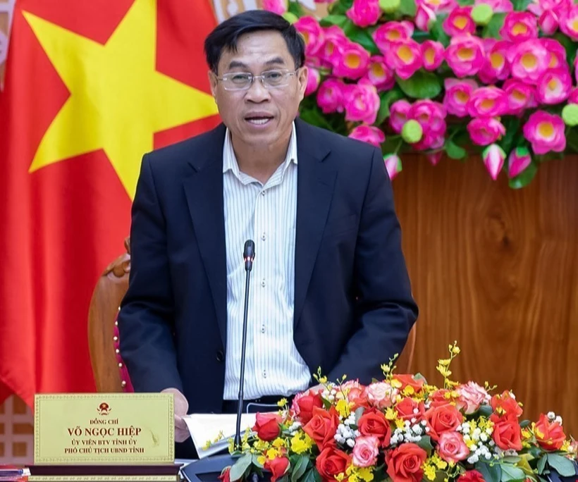 Ông Võ Ngọc Hiệp được phân công điều hành UBND tỉnh Lâm Đồng