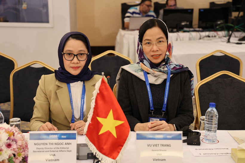 TTXVN tiếp tục trúng cử vào Ban Chấp hành OANA nhiệm kỳ 2022 - 2025