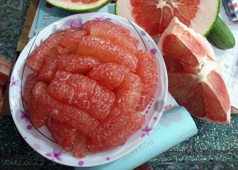 Bưởi Phước Bình được cấp mã số xuất khẩu sang Hoa Kỳ