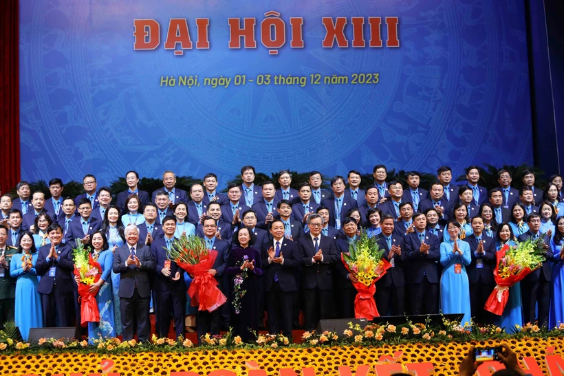 Bế mạc Đại hội XIII Công đoàn Việt Nam