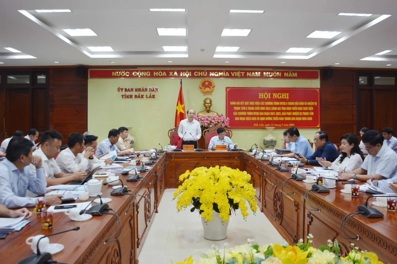 Đắk Lắk triển khai trọng tâm, trọng điểm, đúng mục tiêu, đối tượng các chương trình mục tiêu quốc gia
