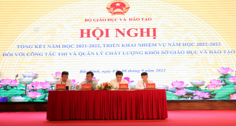 Chủ trì Hội nghị. Ảnh: Thanh Thương - TTXVN