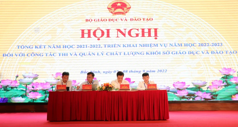 Chủ trì Hội nghị. Ảnh: Thanh Thương - TTXVN