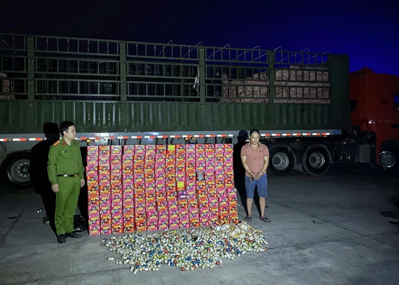 Liên tiếp phát hiện hai vụ vận chuyển pháo nổ số lượng lớn ở Lạng Sơn
