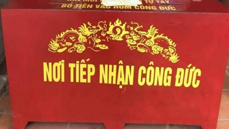 Hướng dẫn quản lý tiền công đức, tài trợ cho di tích và hoạt động lễ hội