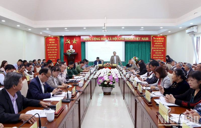 Quang cảnh hội nghị. Ảnh: nhandan.vn