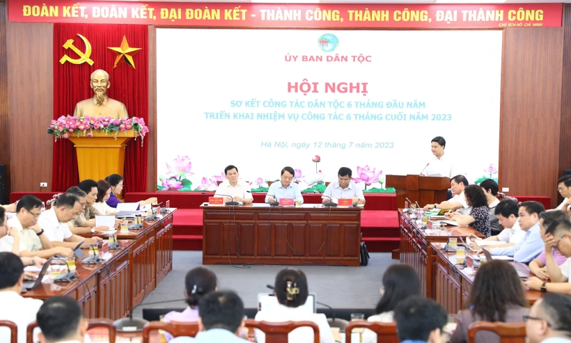 Quang cảnh hội nghị. Ảnh: Minh Đức - TTXVN