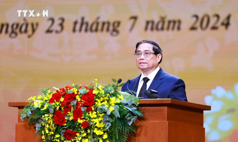 Thủ tướng Phạm Minh Chính: Hãy xứng đáng với những người đã hy sinh vì Tổ quốc, vì Nhân dân