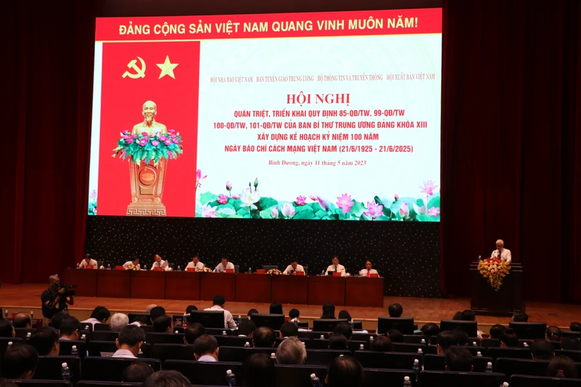 Quang cảnh Hội nghị. Ảnh: Chí Tưởng -TTXVN