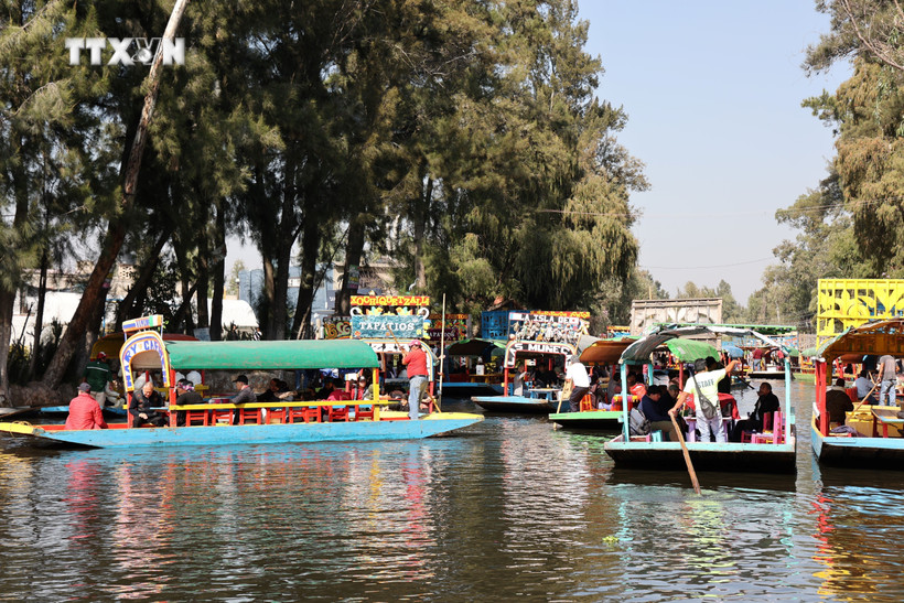 Khám phá hệ thống kênh rạch cổ đại giữa thủ đô Mexico City