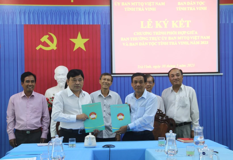 Phối hợp tuyên truyền các chính sách phát triển vùng đồng bào dân tộc thiểu số ở Trà Vinh