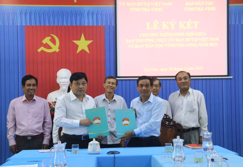 Phối hợp tuyên truyền các chính sách phát triển vùng đồng bào dân tộc thiểu số ở Trà Vinh