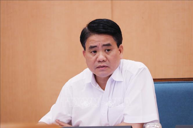 Ông Nguyễn Đức Chung bị tạm đình chỉ công tác để xác minh, điều tra liên quan đến 3 vụ án