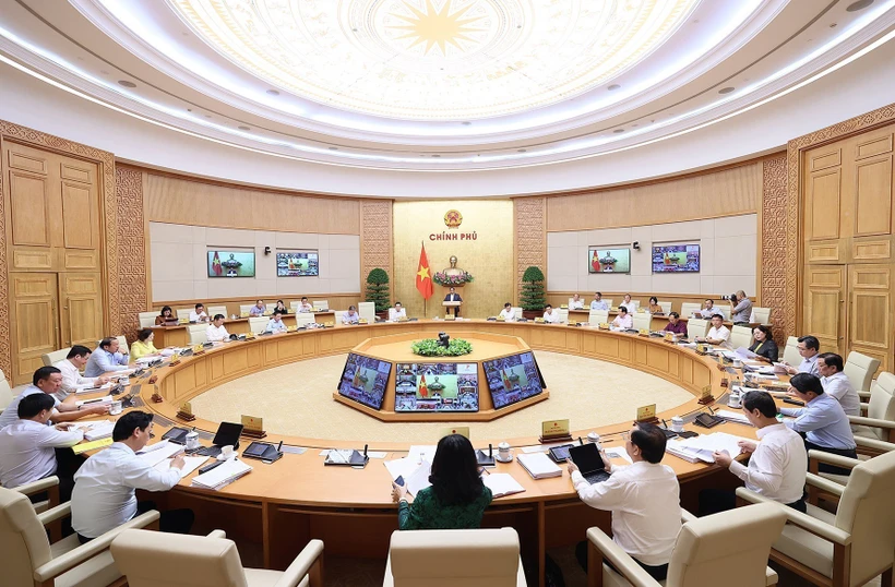 Nghị quyết phiên họp Chính phủ thường kỳ tháng 9 năm 2023 và Hội nghị trực tuyến Chính phủ với địa phương