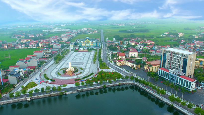 Nghị quyết về việc thành lập thị xã Việt Yên, tỉnh Bắc Giang