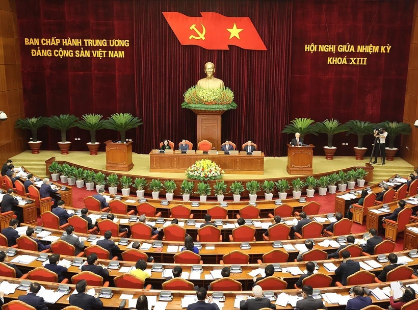 Quang cảnh hội nghị. Ảnh: Trí Dũng –TTXVN