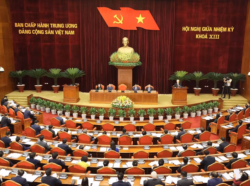 Quang cảnh hội nghị. Ảnh: Trí Dũng –TTXVN
