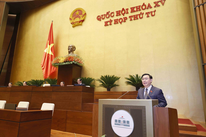Bế mạc Kỳ họp thứ 4, Quốc hội khóa XV
