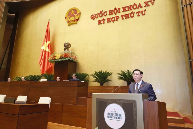 Bế mạc Kỳ họp thứ 4, Quốc hội khóa XV