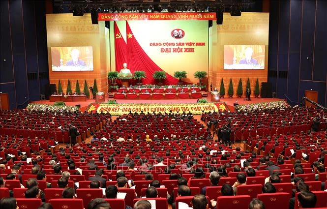 Thông cáo báo chí Phiên khai mạc Đại hội đại biểu toàn quốc lần thứ XIII của Đảng