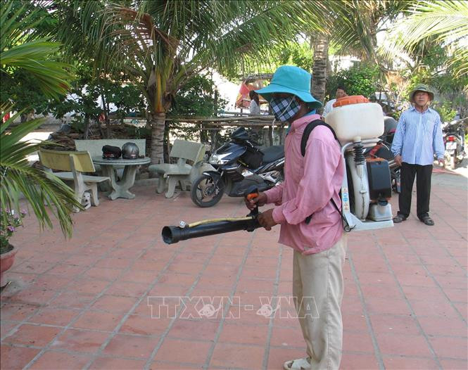 Ninh Thuận tăng cường công tác phòng, chống bệnh sốt xuất huyết Dengue