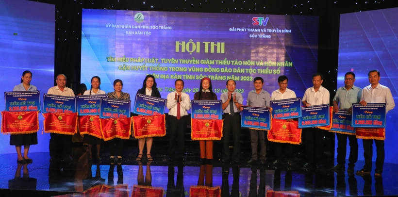 Giảm thiểu tảo hôn, hôn nhân cận huyết thống vùng dân tộc thiểu số ở Sóc Trăng