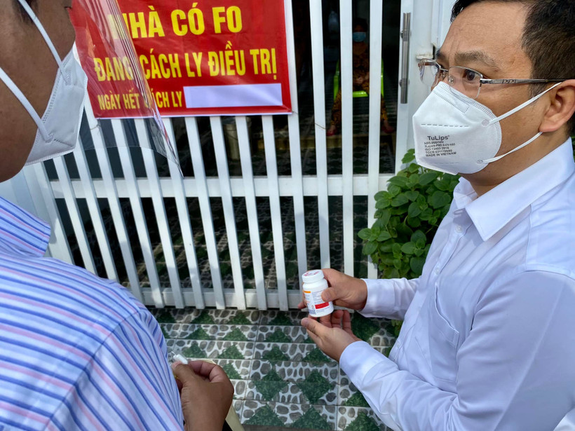 Dịch COVID-19: Điều trị tại nhà, những điều F0 cần lưu ý