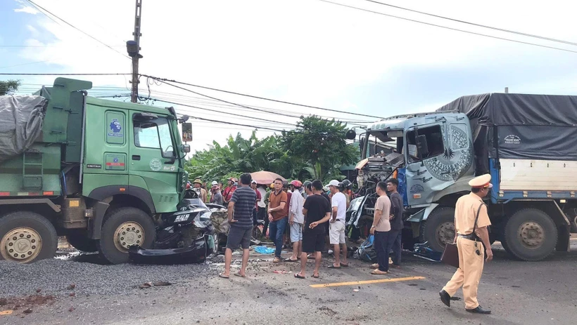 Vụ tai nạn tại Chư Pưh (Gia Lai): Tạm giữ hình sự tài xế xe tải Đinh Tiến Bình