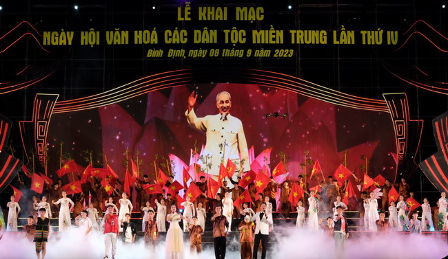 Khai mạc Ngày hội Văn hóa các dân tộc miền Trung lần thứ IV - năm 2023