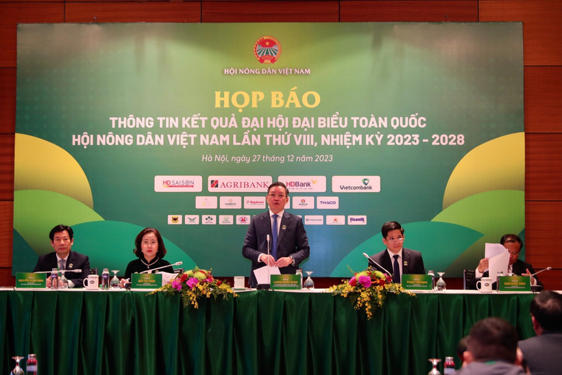 Đại hội VIII Hội Nông dân Việt Nam: Tích cực phát triển kinh tế tập thể trong nông nghiệp