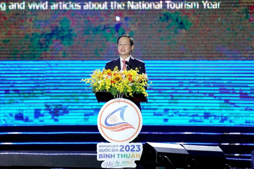 Lễ bế mạc Năm Du lịch quốc gia 2023 “Bình Thuận - Hội tụ xanh”