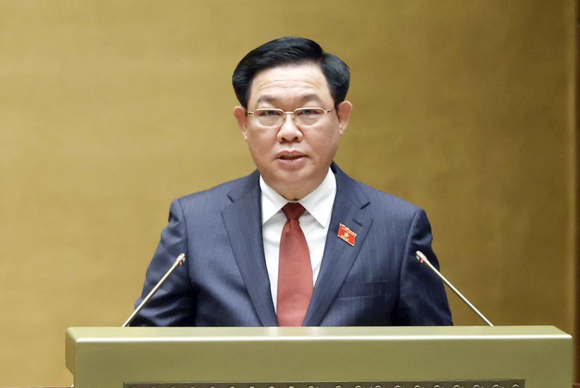 Phát biểu của Chủ tịch Quốc hội Vương Đình Huệ khai mạc Kỳ họp thứ 6, Quốc hội khóa XV