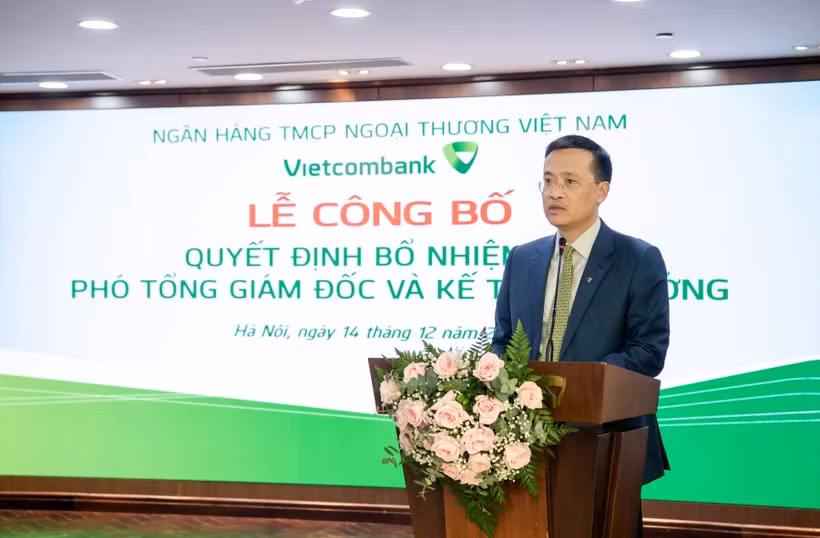 Tân Phó Thống đốc Ngân hàng Nhà nước Việt Nam Phạm Quang Dũng. Ảnh: chinhphu.vn