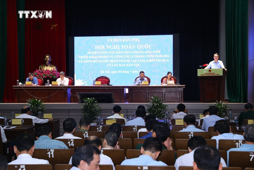 Chuyển biến tích cực trong giải ngân vốn đầu tư công Chương trình mục tiêu quốc gia dân tộc thiểu số và miền núi